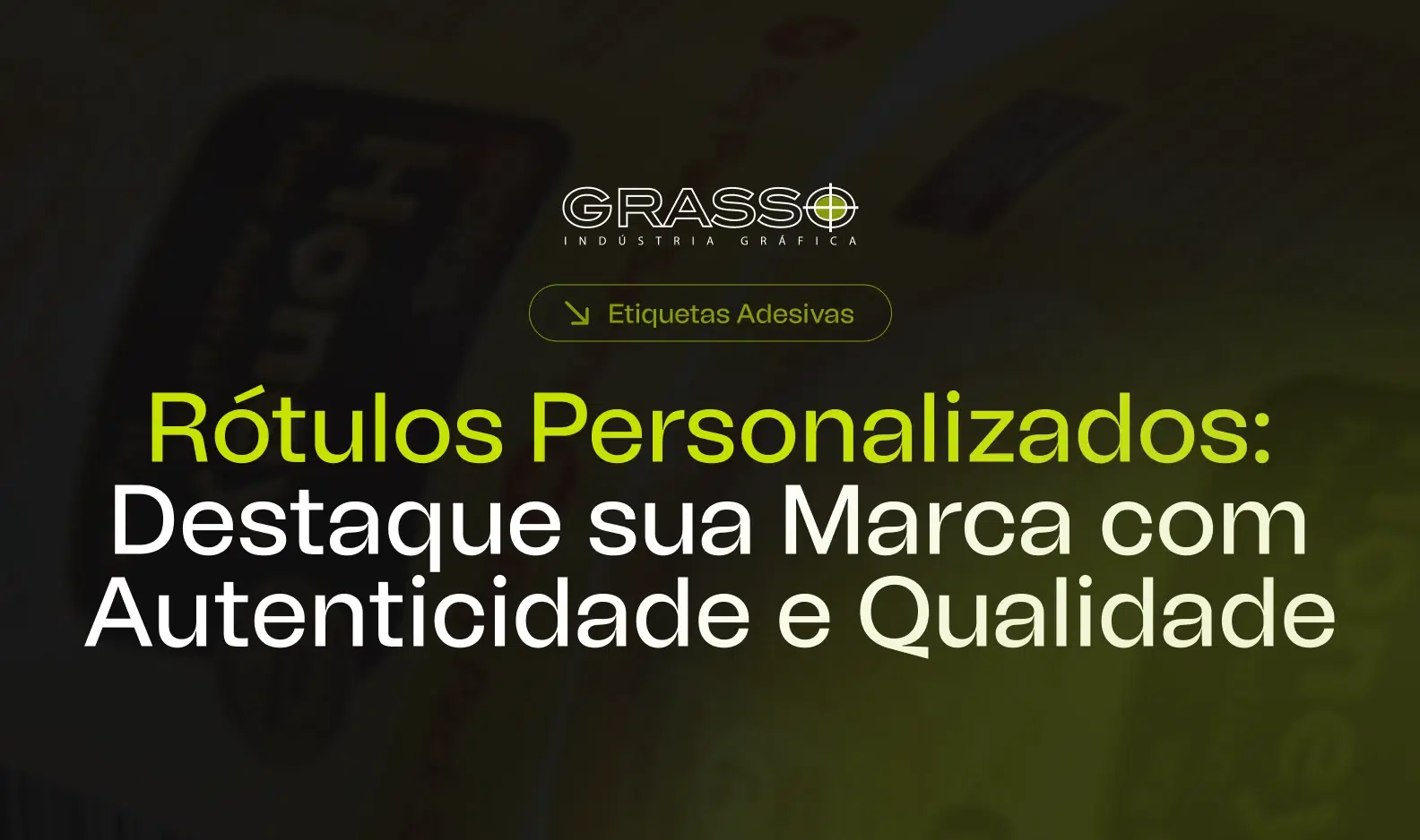 Rótulos Personalizados: Destaque sua Marca com Autenticidade e Qualidade