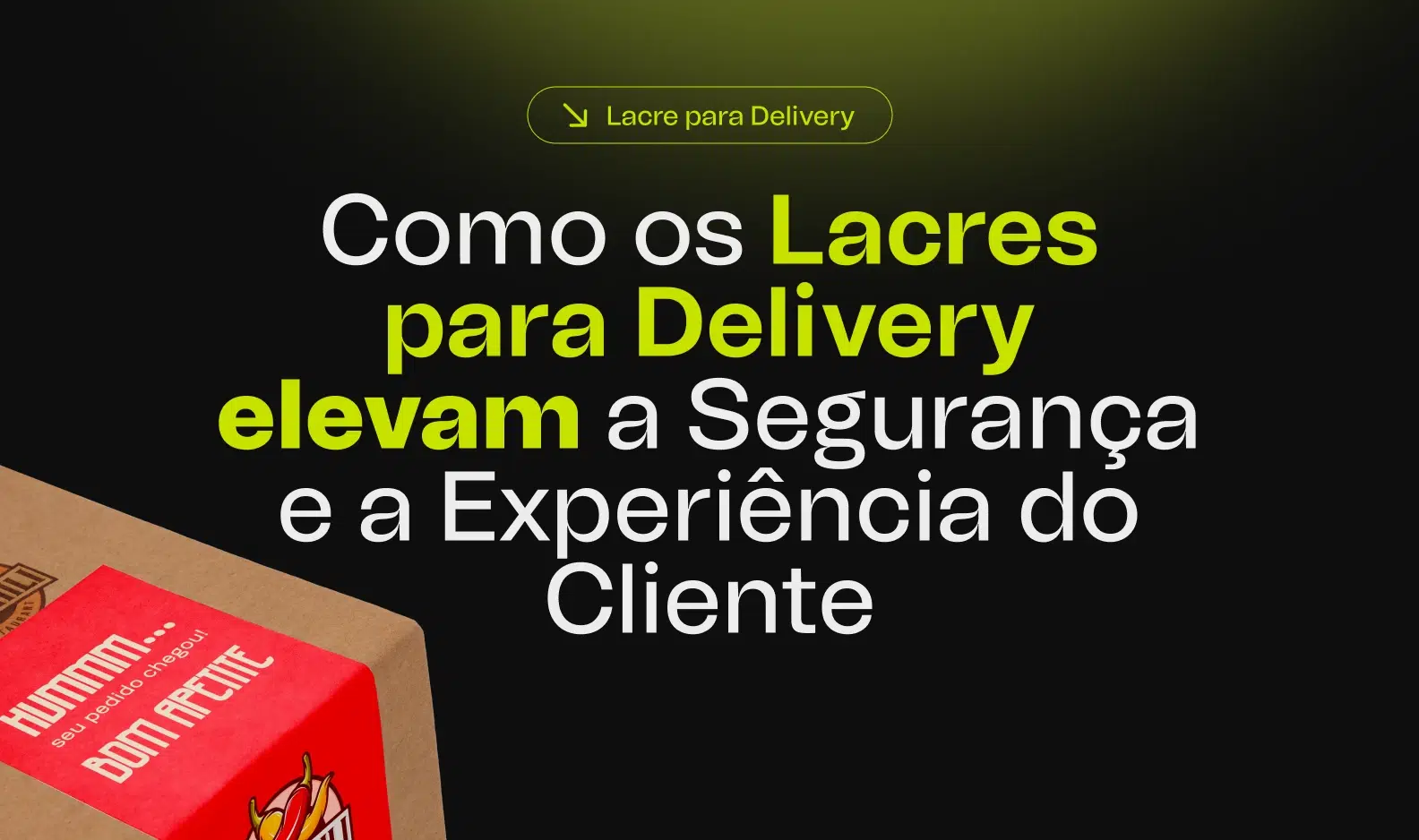 Como os Lacres para Delivery Elevam a Segurança e a Experiência do Cliente